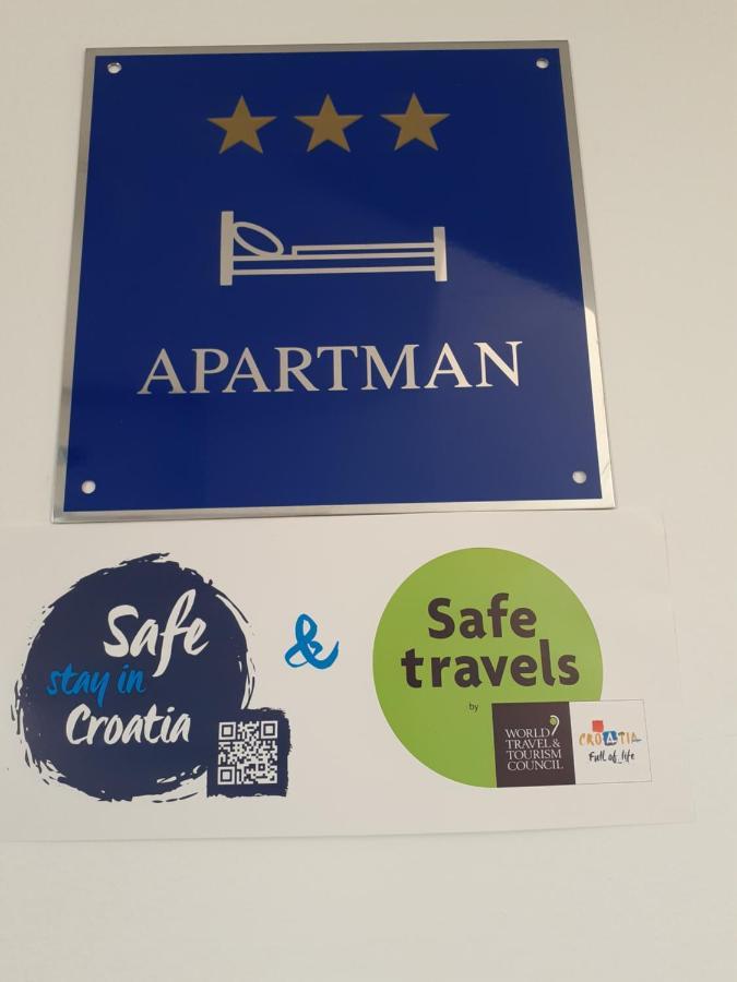 Apartment Mia ポレッチ エクステリア 写真