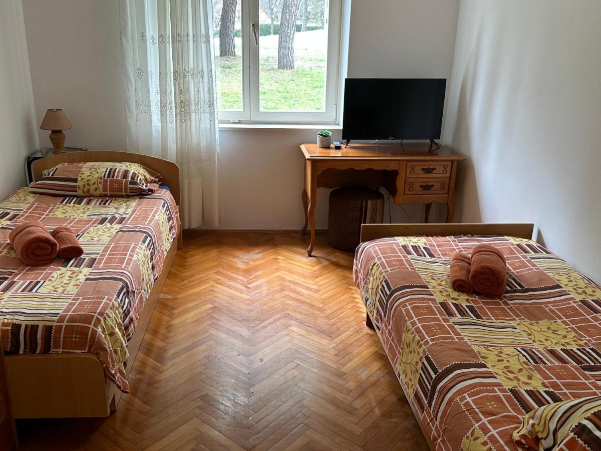 Apartment Mia ポレッチ エクステリア 写真